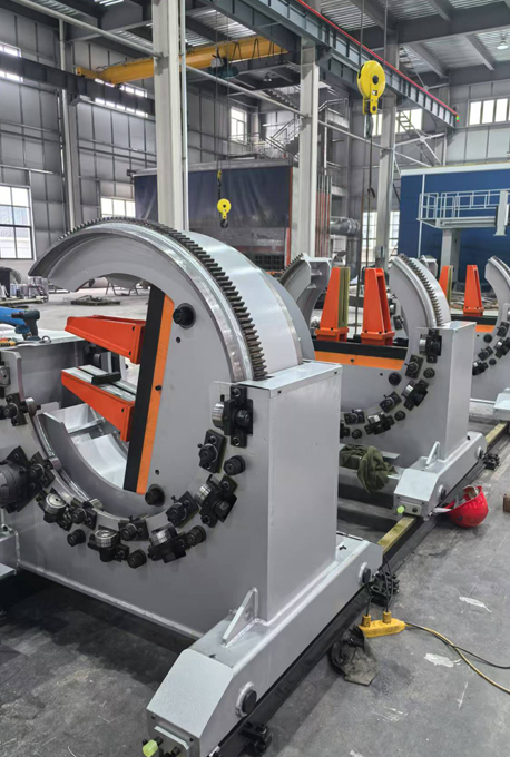 C型變位機H型鋼籠式變位機