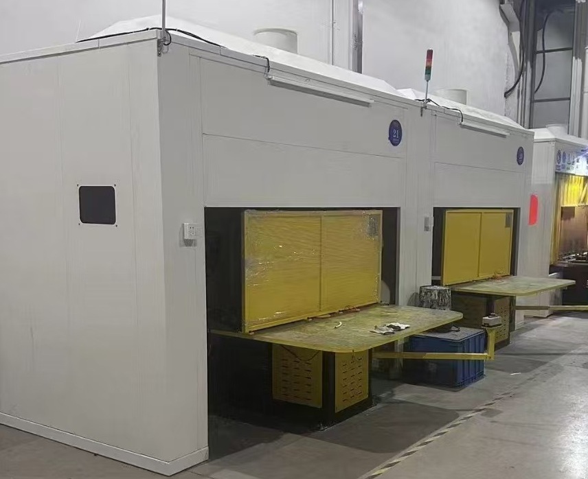 變位機配焊接房使用