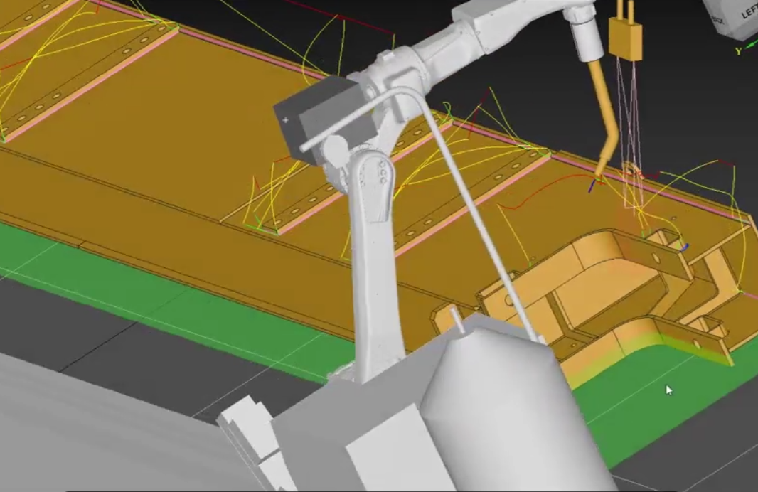 鋼結構工件免示教編程焊接機器人圖紙導入焊