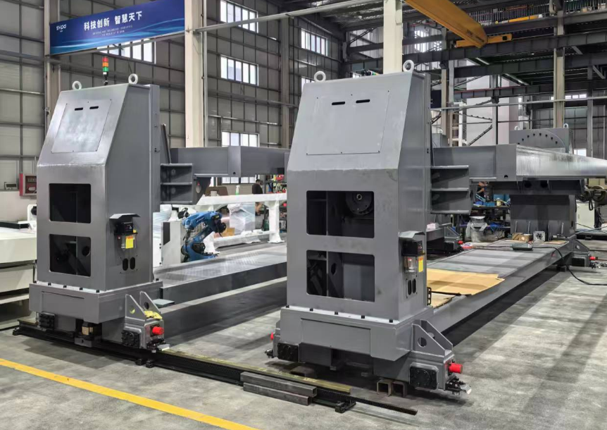 重型大負(fù)載行走變位機(jī)